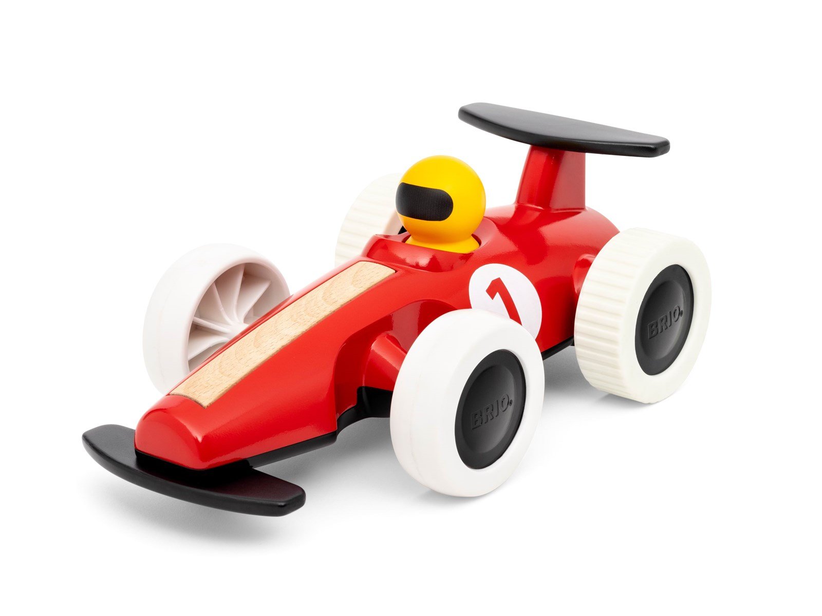 Brio BRIO Großer Rennwagen mit Rückziehmotor Brio BRIO Großer Rennwagen mit Rückziehmotor